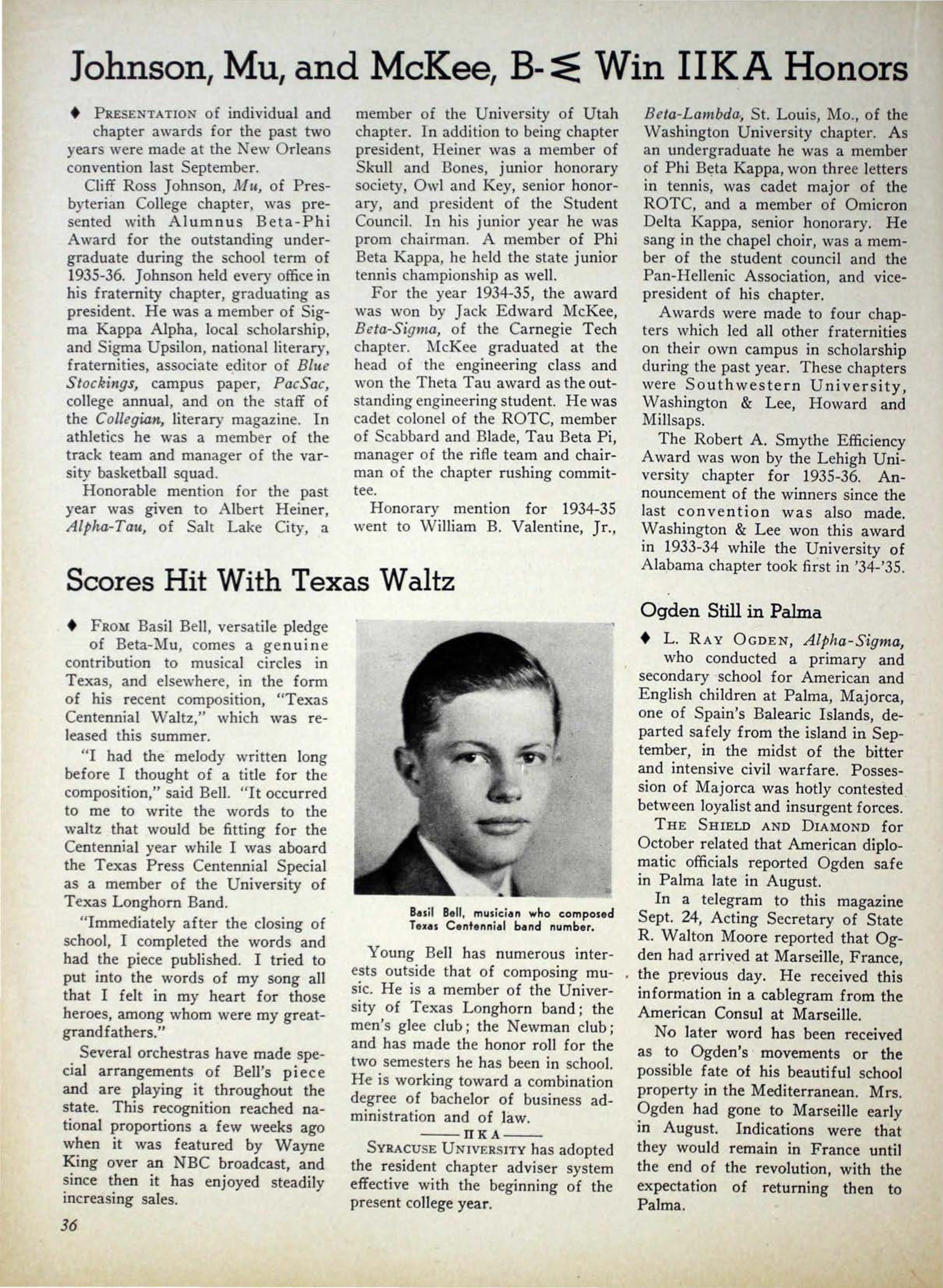 Ogden Still In Palma